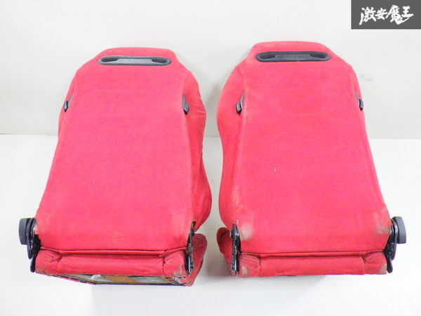 RECARO SR-3 EK9 DC2 Rot Recaro Sitze ABE KBA - Honda