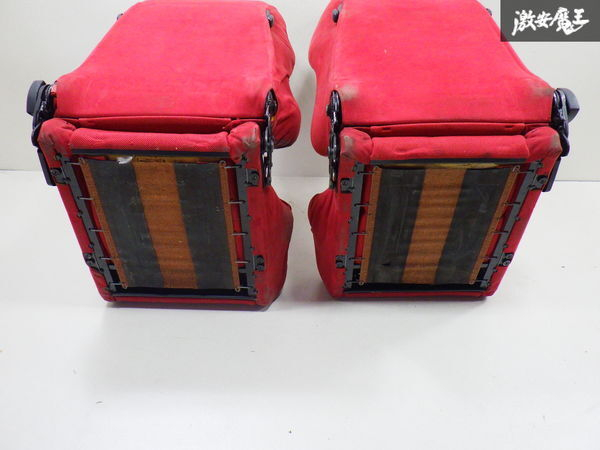 RECARO SR-3 EK9 DC2 Rot Recaro Sitze ABE KBA - Honda