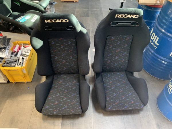 RECARO SR-3 Confetti Set Sitze ABE KBA