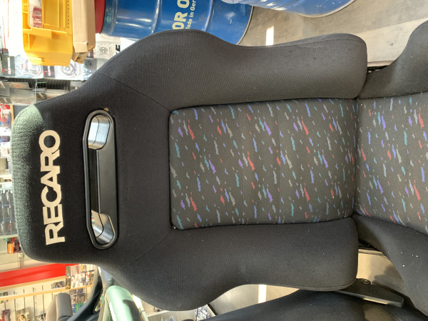 RECARO SR-3 Confetti Set Sitze ABE KBA