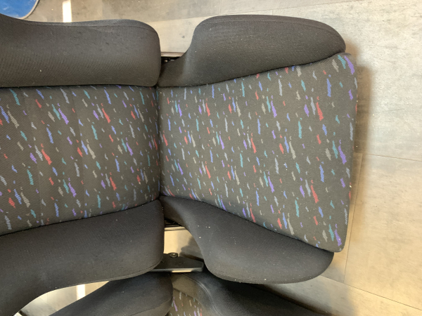 RECARO SR-3 Confetti Set Sitze ABE KBA