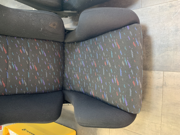 RECARO SR-3 Confetti Set Sitze ABE KBA