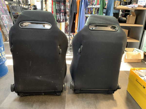 RECARO SR-3 Confetti Set Sitze ABE KBA