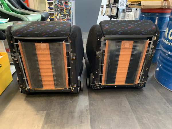 RECARO SR-3 Confetti Set Sitze ABE KBA