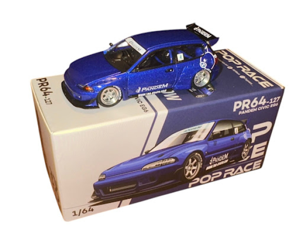 1/64 Pandem Civic EG6 - Pop Race