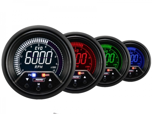 RPM Gauge EVO Premium Series