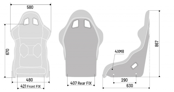 Sparco Circuit II QRT Bucket Seat FIA - Kopie