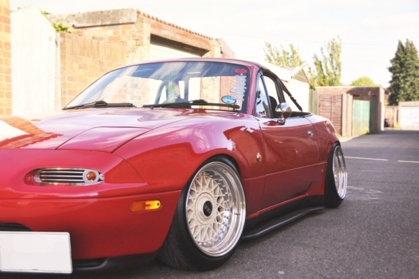 PU Design Mazda MX5 GF Style Sideskirts