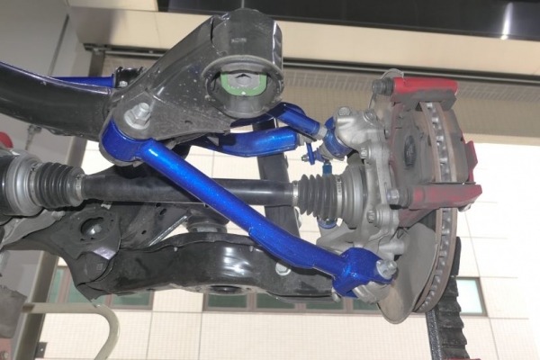 Hardrace Toyota Supra MK5 J29/A90 Rear Trailing Arm