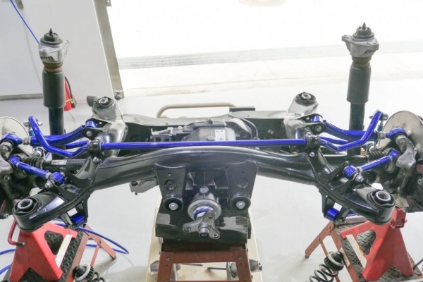 Hardrace Toyota Supra MK5 J29/A90 Rear Sway Bar