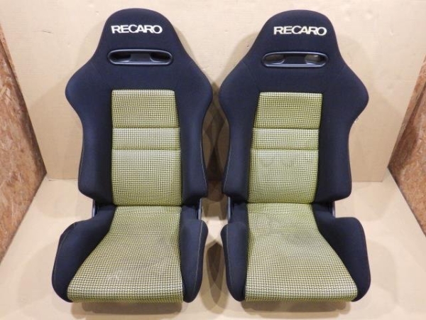 *SOLD* RECARO SP-J SR-4 Tomcat Jimny Kevlar Schwarz Paar