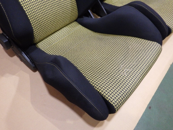 *SOLD* RECARO SP-J SR-4 Tomcat Jimny Kevlar Schwarz Paar