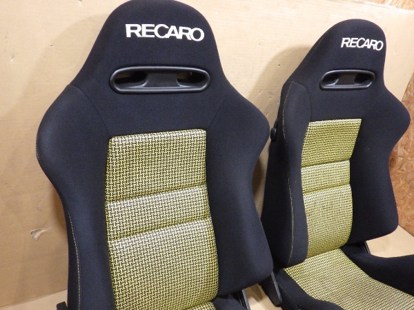 *SOLD* RECARO SP-J SR-4 Tomcat Jimny Kevlar Schwarz Paar