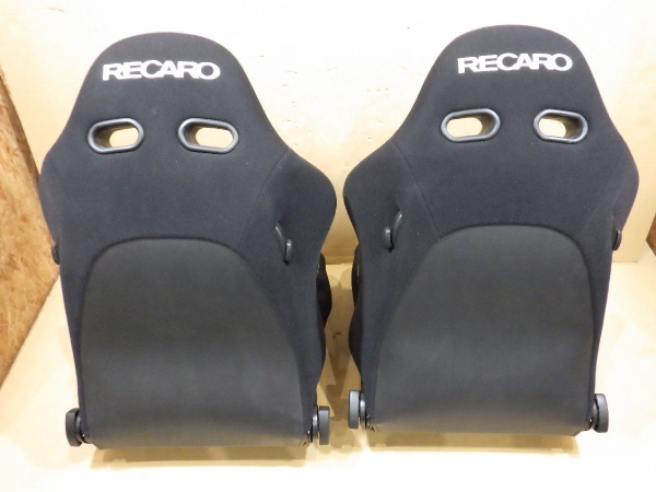 *SOLD* RECARO SP-J SR-4 Tomcat Jimny Kevlar Schwarz Paar