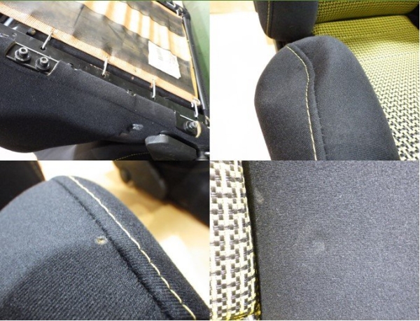 *SOLD* RECARO SP-J SR-4 Tomcat Jimny Kevlar Schwarz Paar