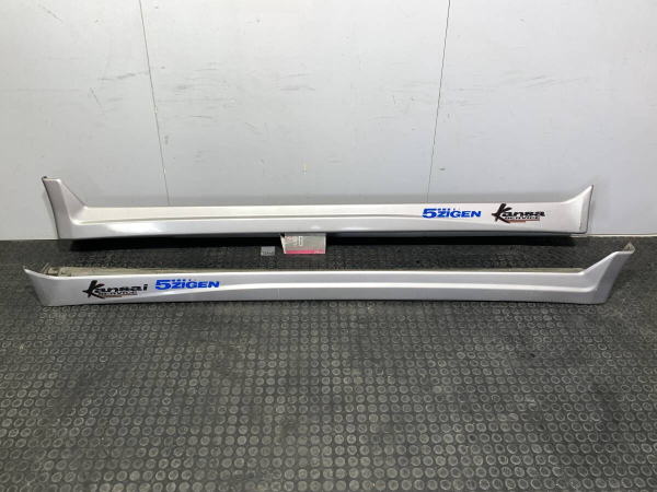 Mitsubishi Lancer EVO IV 4 Side Skirts Original MR286267 MR286268 CN9A