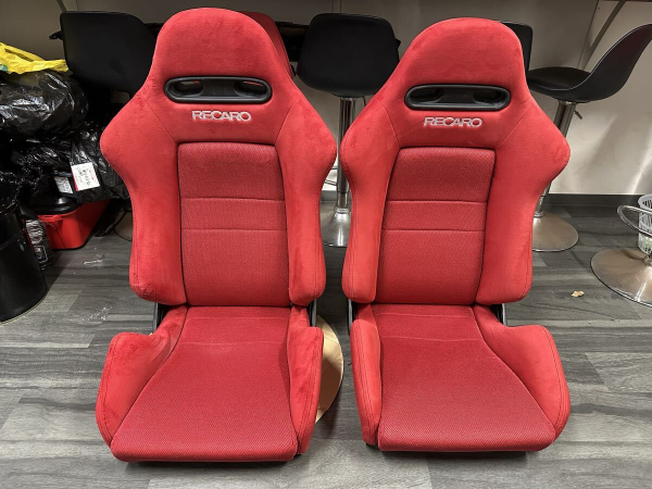 RECARO SR-5 SPJ Rote Honda Integra DC5 Sitze ABE KBA