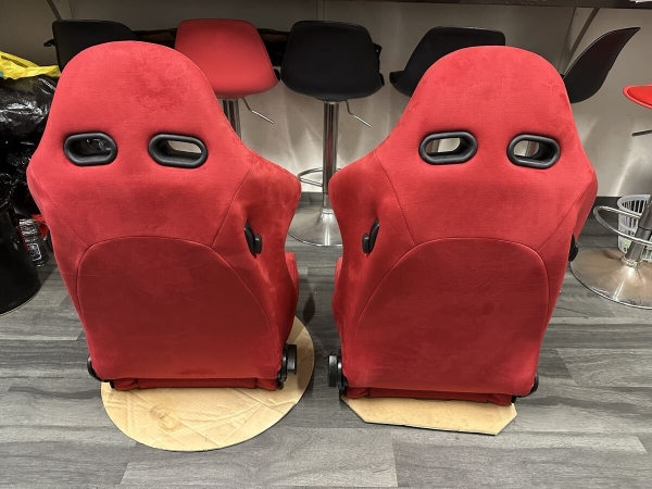 RECARO SR-5 SPJ Rote Honda Integra DC5 Sitze ABE KBA