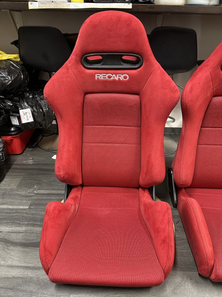 RECARO SR-5 SPJ Rote Honda Integra DC5 Sitze ABE KBA
