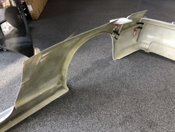 Nissan Skyline R34 GTT Z-Tune N1 Rear Wide Fenders