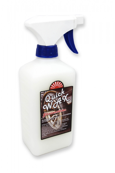 Quick Wax 500ml Spraybottle