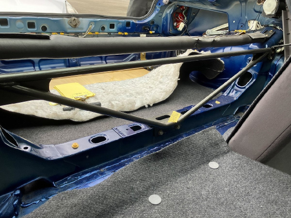 Toyota Celica T23 Rear Brace Trunk + Beatrush Brace ZZT230/1