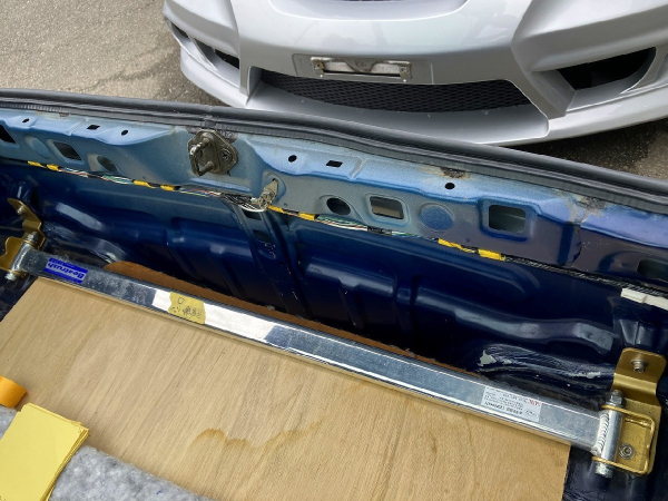 Toyota Celica T23 Rear Brace Trunk + Beatrush Brace ZZT230/1