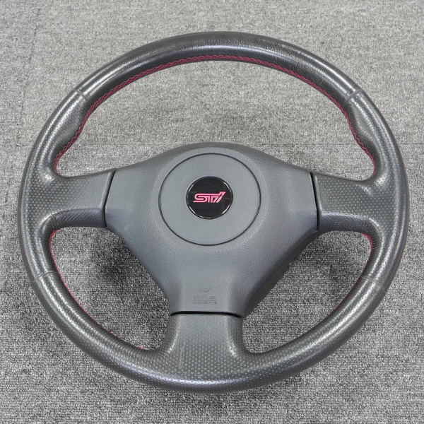 Subaru S203 Impreza WRX STI GDB Steering Wheel 3-Spoke E-Type JDM