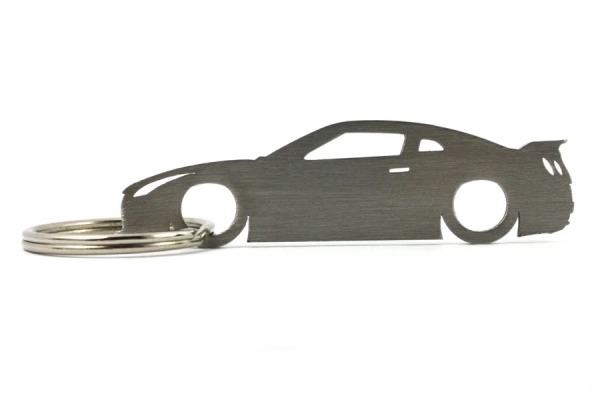 Nissan Skyline R35 GTR Silhouette Metall Keyring