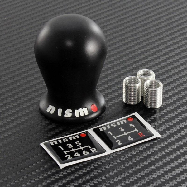 NISMO Nissan S-Tune Duracon Shift Knob Black