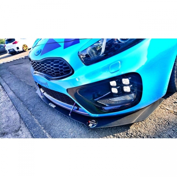 Maxton Kia Pro Ceed GT MK2 Racing Cup Spoiler Splitter