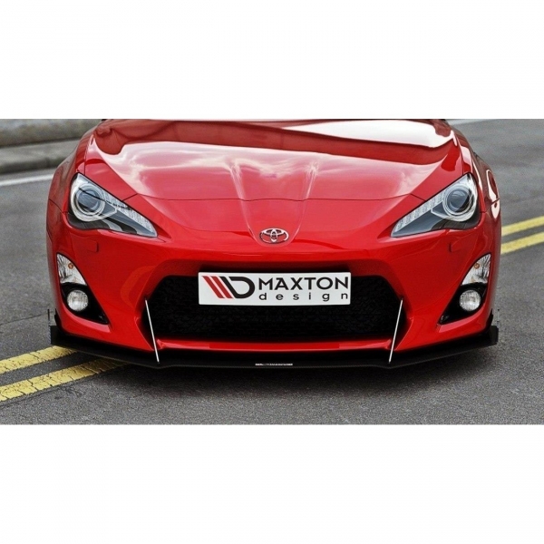 Maxton Toyota GT86 / Subaru BRZ Front Lip with Wings