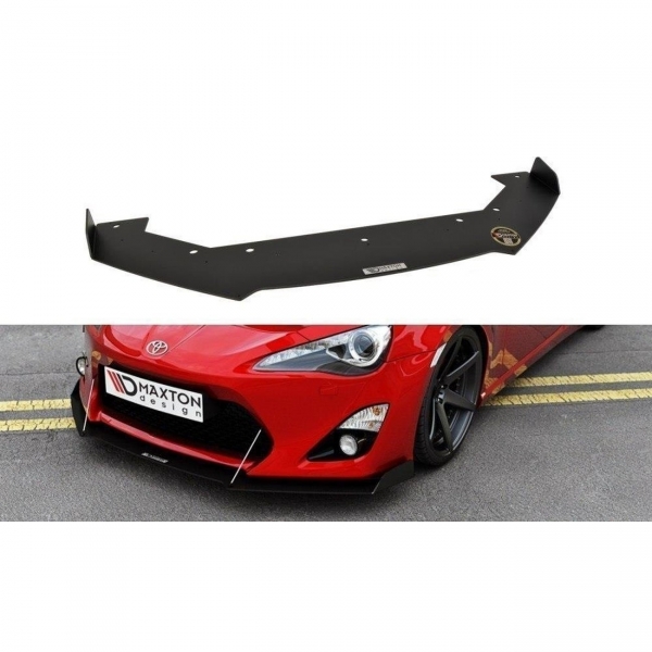 Maxton Toyota GT86 / Subaru BRZ Front Lip with Wings