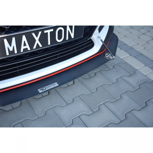 Maxton Hyundai I30N Racing Splitter Add on