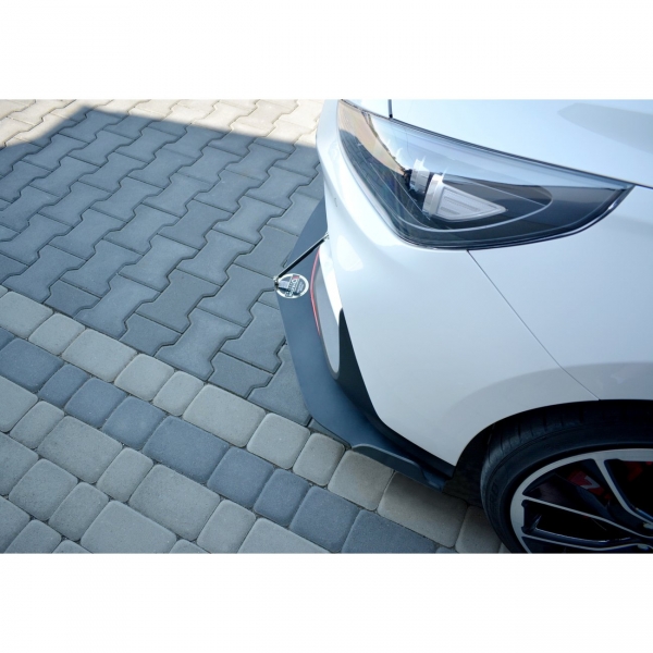Maxton Hyundai I30N Racing Splitter Add on