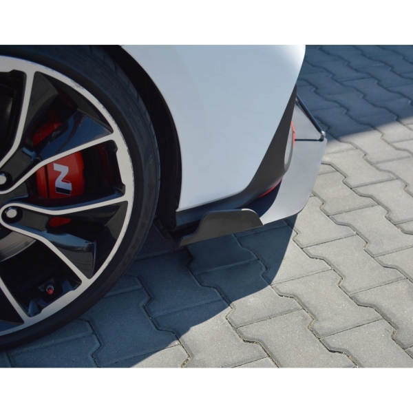 Maxton Hyundai I30N Racing Splitter Add on