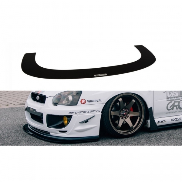 Maxton Subaru Impreza WRX STI Blobeye Front Splitter