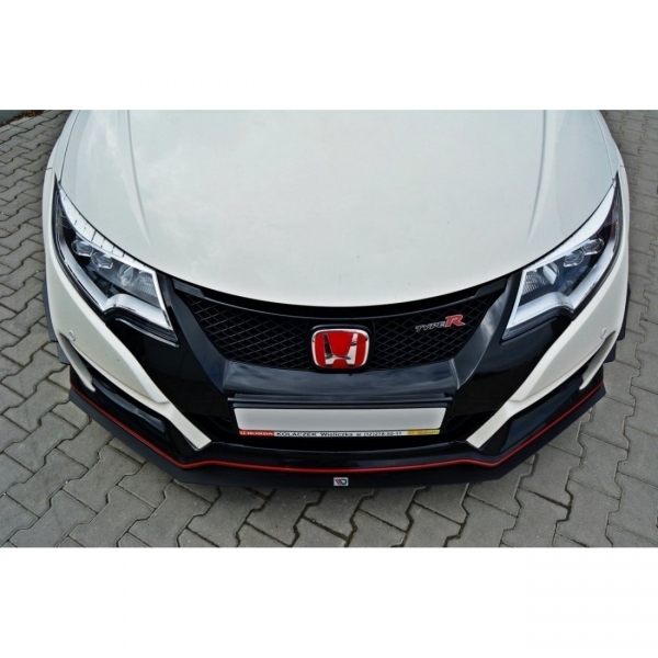 Racing V1 Cup Spoiler Lip Splitter Honda Civic IX 9 Type-R 2015+