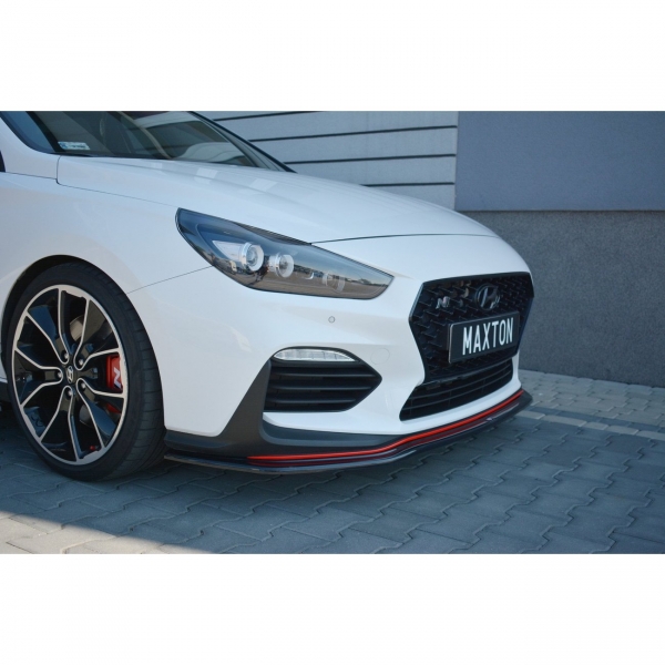 Maxton Hyundai I30 N Mk3 Hatchback / Fastback V2 Front Lip