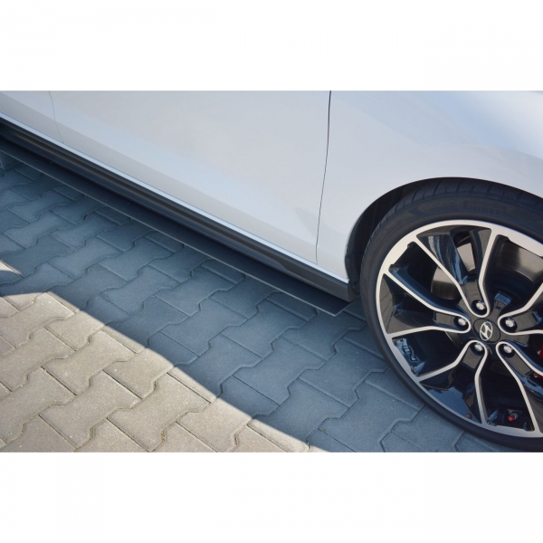 Maxton Hyundai I30 N Performance Side Skirt CUP Addons