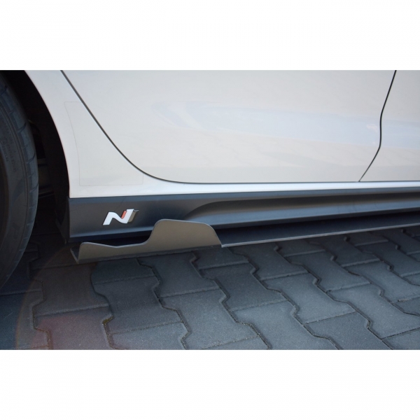 Maxton Hyundai I30 N Performance Side Skirt CUP Addons