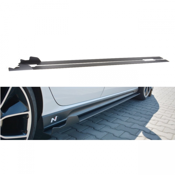 Maxton Hyundai I30 N Performance Side Skirt CUP Addons