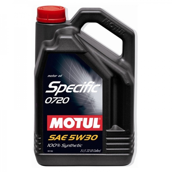 Motul 5W30 Specific 720 Motor Öl (Renault FAP) 5L