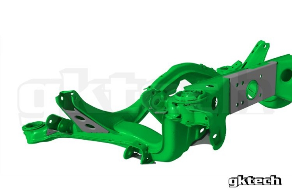 Nissan S13/180sx/R32 Subframe Weld In Platten Verstärkung Hinterachse - GKTech
