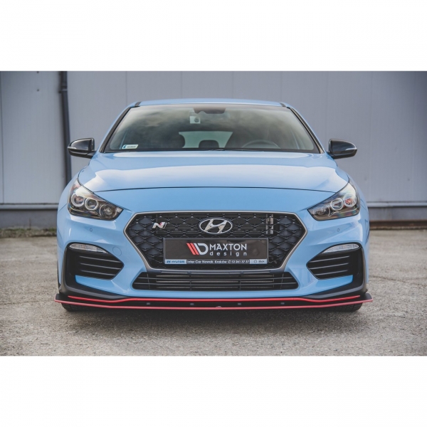 Maxton Hyundai I30 N Mk3 Hatchback / Fastback Cup Racing Front Lip