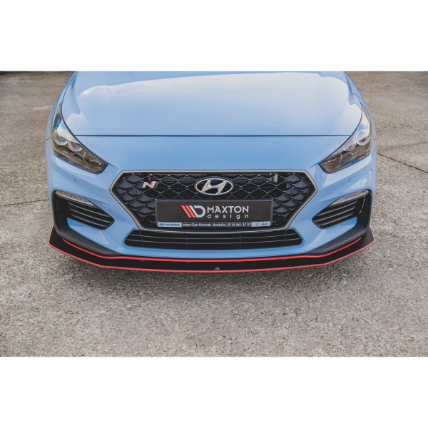 Maxton Hyundai I30 N Mk3 Hatchback / Fastback Cup Racing Front Lip