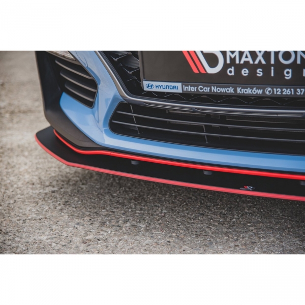 Maxton Hyundai I30 N Mk3 Hatchback / Fastback Cup Racing Front Lip