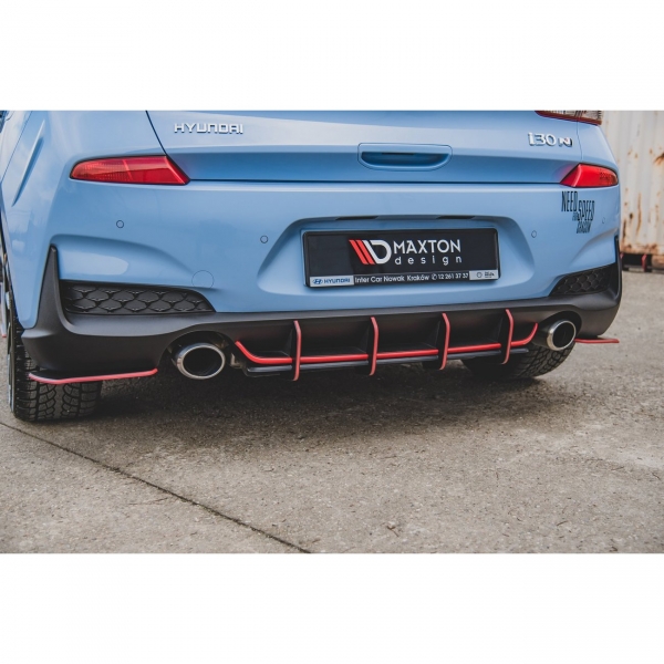 Maxton Hyundai I30 N MK3 Hatchback V1 Racing Heck Ansatz