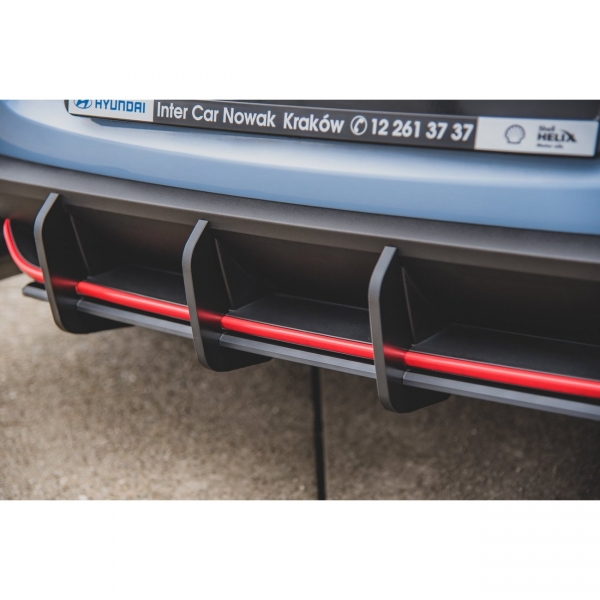 Maxton Hyundai I30 N MK3 Hatchback V1 Racing Heck Ansatz