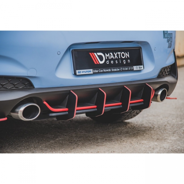 Maxton Hyundai I30 N MK3 Hatchback V2 Racing Heck Ansatz